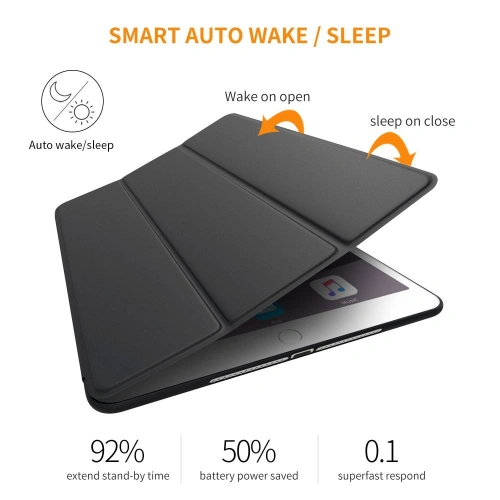 Kup Tech-Protect Apple Tasche Smartcase iPad Air 9.7 2014 (2. Generation) Schwarz - THP771BLK - {ean13} - Sklep Home Screen