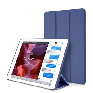 Kup Etui Tech-Protect Smartcase Apple iPad Air 9.7 2014 (2. generație) Albastru Navy - THP772BLK - {ean13} - Sklep Home Screen