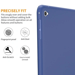 Kup Etui Tech-Protect Smartcase Apple iPad Air 9.7 2014 (2. generációs) Tengerészkék - THP772BLK - {ean13} - Sklep Home Screen