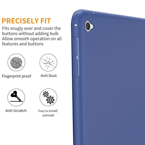 Kup Etui Tech-Protect Smartcase Apple iPad Air 9.7 2014 (2. generacji) Navy Blue - THP772BLK - {ean13} - Sklep Home Screen