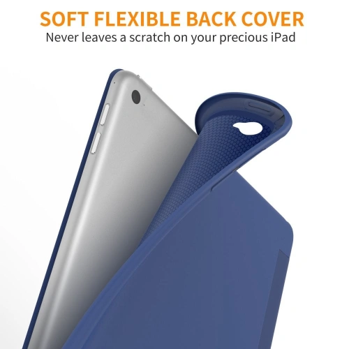 Kup Etui Tech-Protect Smartcase Apple iPad Air 9.7 2014 (2. generacji) Navy Blue - THP772BLK - {ean13} - Sklep Home Screen