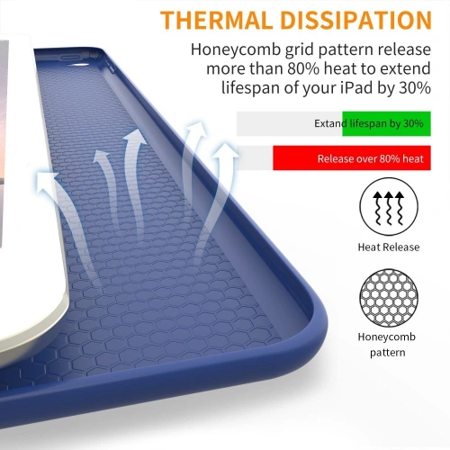 Kup Etui Tech-Protect Smartcase Apple iPad Air 9.7 2014 (2. generacji) Navy Blue - THP772BLK - {ean13} - Sklep Home Screen