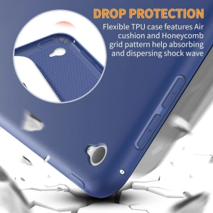 Kup Etui Tech-Protect Smartcase Apple iPad Air 9.7 2014 (2. generációs) Tengerészkék - THP772BLK - {ean13} - Sklep Home Screen