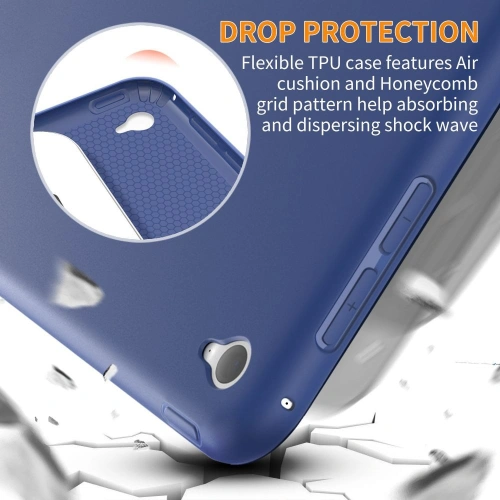 Kup Etui Tech-Protect Smartcase Apple iPad Air 9.7 2014 (2. generációs) Tengerészkék - THP772BLK - {ean13} - Sklep Home Screen