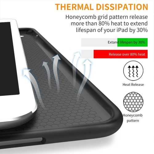 Buy Tech-Protect Smartcase Apple iPad Air 9.7 2013 1 Gen Black - THP773BLK - {ean13} - Home Screen Store Europe