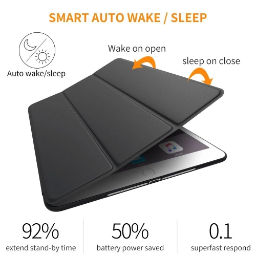 Buy Tech-Protect Smartcase Apple iPad Air 9.7 2013 1 Gen Black - THP773BLK - {ean13} - Home Screen Store Europe