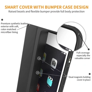 Kup Etui Tech-Protect Smartcase Apple iPad Air 9.7 2013 (1. generație) Negru - THP773BLK - {ean13} - Sklep Home Screen