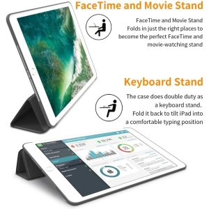 Kup Etui Tech-Protect Smartcase Apple iPad mini 7.9 2012/2013/2014 (1., 2. és 3. generáció) Fekete - THP774BLK - {ean13} - Sklep Home Screen
