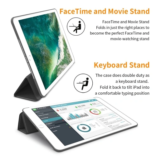 Kup Etui Tech-Protect Smartcase Apple iPad mini 7.9 2012/2013/2014 (1., 2. a 3. generace) Černá - THP774BLK - {ean13} - Sklep Home Screen