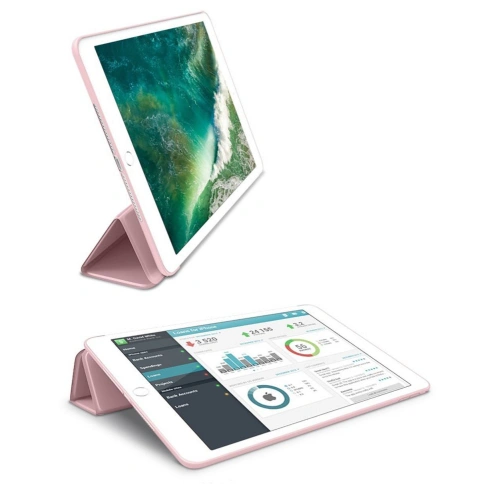 Kup Etui Tech-Protect Smartcase Apple iPad 9.7 2017/2018 (5. i 6. generacji) Rose Gold - THP776RS - {ean13} - Sklep Home Screen