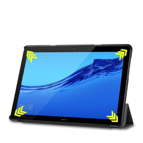 Kup Etui Tech-Protect Smartcase Huawei Mediapad M5 Lite 10.1 Black - THP778BLK - {ean13} - Sklep Home Screen