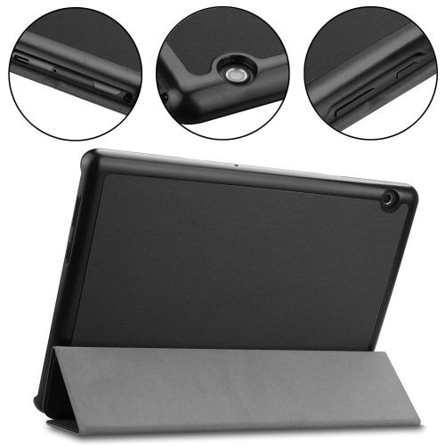 Kup Etui Tech-Protect Smartcase Huawei Mediapad M5 Lite 10.1 Black - THP778BLK - {ean13} - Sklep Home Screen
