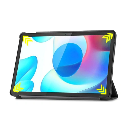 Kup Tech-Protect Tasche Smartcase Realme Pad 10.4 Schwarz - THP779BLK - {ean13} - Sklep Home Screen