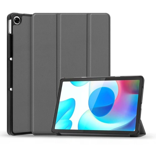 Kup Tech-Protect Tasche Smartcase Realme Pad 10.4 Grau - THP780GRY - {ean13} - Sklep Home Screen