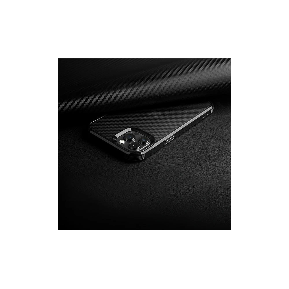 Etui UNIQ Combat Apple iPhone 13 aramid smoke