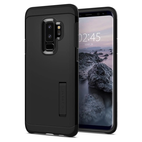 Kup Etui Spigen Tough Armor Samsung Galaxy S9+ Plus Fekete - SPN2020BLK - {ean13} - Sklep Home Screen