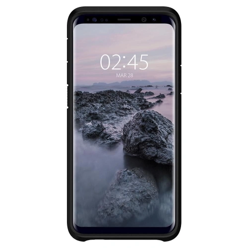 Kup Etui Spigen Tough Armor Samsung Galaxy S9+ Plus Fekete - SPN2020BLK - {ean13} - Sklep Home Screen