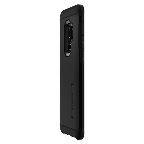 Kup Etui Spigen Tough Armor Samsung Galaxy S9+ Plus Fekete - SPN2020BLK - {ean13} - Sklep Home Screen