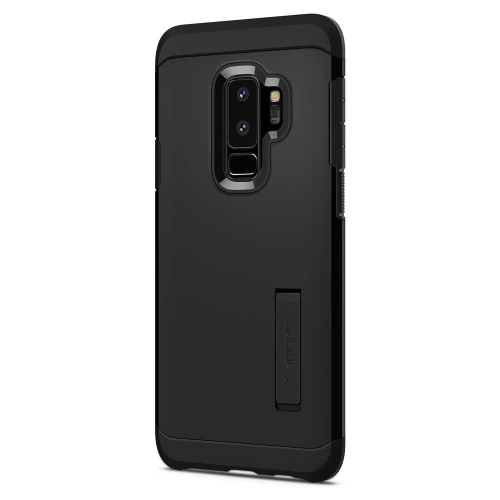 Kup Etui Spigen Tough Armor Samsung Galaxy S9+ Plus Fekete - SPN2020BLK - {ean13} - Sklep Home Screen