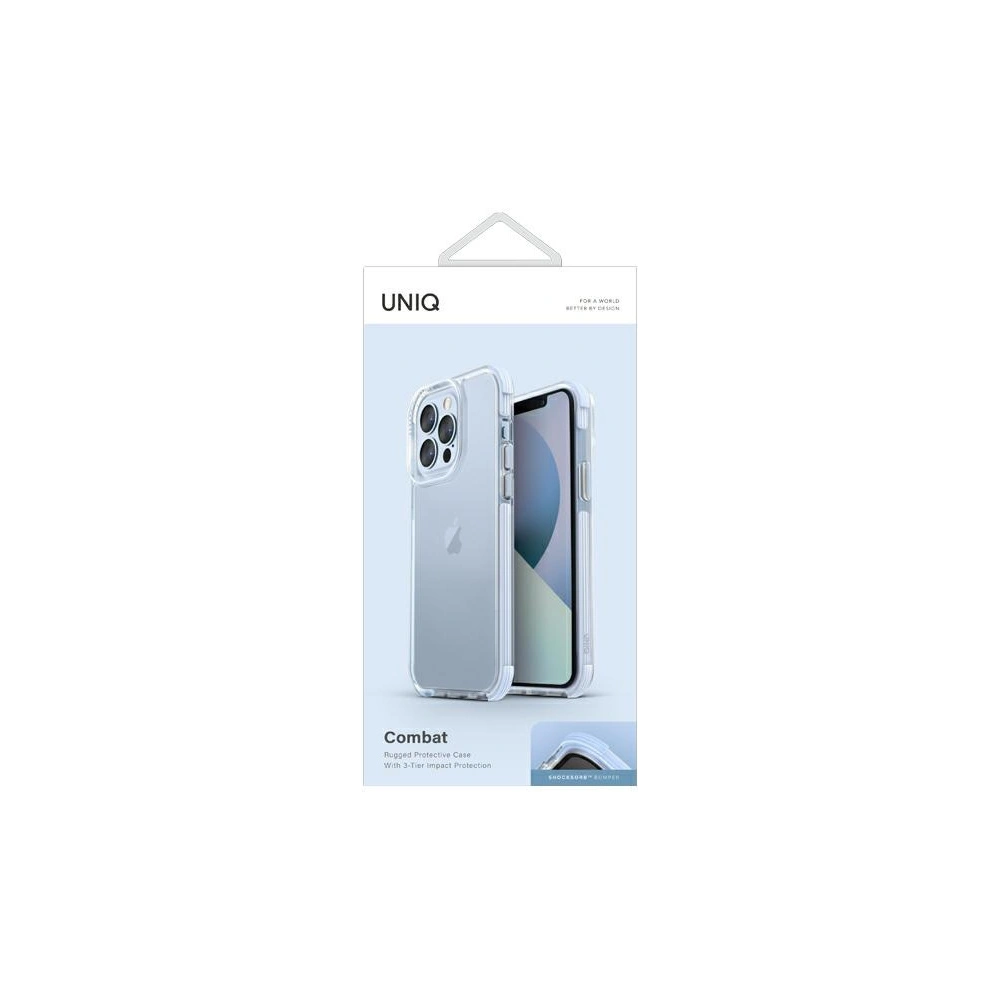 Etui UNIQ Combat Apple iPhone 13 Pro niebieski/arctic blue