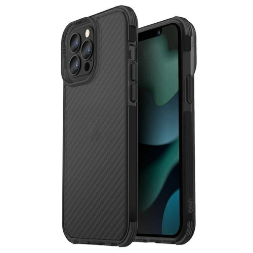 Kup Apple UNIQ Combat Fall iPhone 13 Pro Max Aramid Rauch - UNIQ532ARASMO - {ean13} - Sklep Home Screen