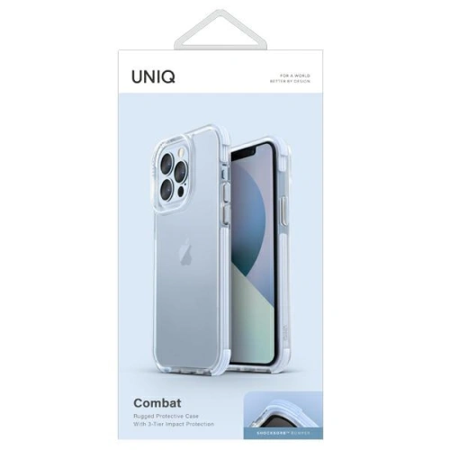Kup Etui UNIQ Combat Apple iPhone 13 Pro Max modrý/arctic blue - UNIQ533ARCBLU - {ean13} - Sklep Home Screen