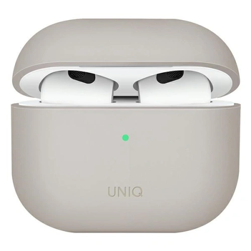 Kup Etui UNIQ Lino Apple AirPods 3 Silicon bej/beige - UNIQ534BEI - {ean13} - Sklep Home Screen