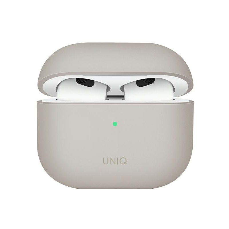 Buy UNIQ Lino Apple AirPods 3 Silicone beige - 8886463676776 - UNIQ534BEI - Homescreen.pl