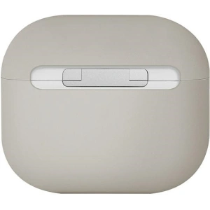 Kup Etui UNIQ Lino Apple AirPods 3 Silicone beżowy/beige - UNIQ534BEI - {ean13} - Sklep Home Screen