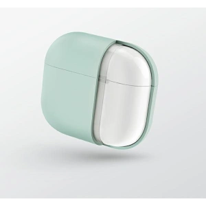 Kup Etui UNIQ Lino Apple AirPods 3 Silicone beżowy/beige - UNIQ534BEI - {ean13} - Sklep Home Screen