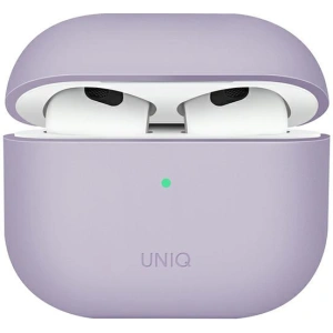 UNIQ Lino Apple AirPods 3 Silicone lavender