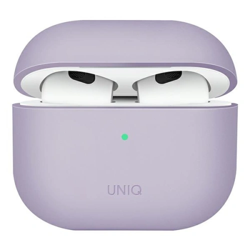 Kup Etui UNIQ Lino Apple AirPods 3 Szilikon levendula - UNIQ535LAV - {ean13} - Sklep Home Screen