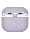 Etui UNIQ Lino Apple AirPods 3 Szilikon levendula