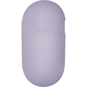 Etui UNIQ Lino Apple AirPods 3 silikonové levandulové/lavender