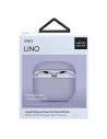 Kup Etui UNIQ Lino Apple AirPods 3 Szilikon levendula - UNIQ535LAV - {ean13} - Sklep Home Screen