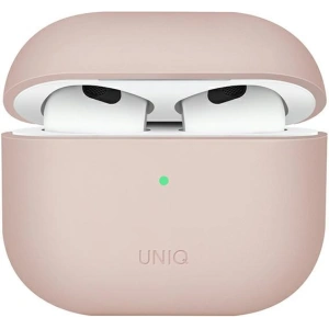 Kup Etui UNIQ Lino Apple AirPods 3 Silicone różowy/blush pink - UNIQ536PNK - {ean13} - Sklep Home Screen