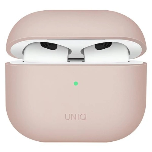 Kup Etui UNIQ Lino Apple AirPods 3 Silicon roz/roz pal. - UNIQ536PNK - {ean13} - Sklep Home Screen