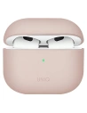 Etui UNIQ Lino Apple AirPods 3 Silicon roz/roz pal.
