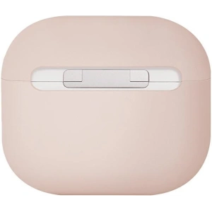 Kup Etui UNIQ Lino Apple AirPods 3 Silicone różowy/blush pink - UNIQ536PNK - {ean13} - Sklep Home Screen