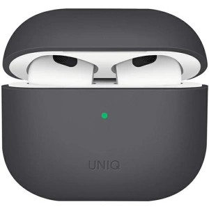 Kup Etui UNIQ Lino Apple AirPods 3 Silicone szary/ash grey - UNIQ537GRY - {ean13} - Sklep Home Screen