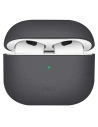 Apple UNIQ Lino Case AirPods 3 Silikon grau/aschgrau