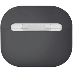 Kup Etui UNIQ Lino Apple AirPods 3 Silicone szary/ash grey - UNIQ537GRY - {ean13} - Sklep Home Screen