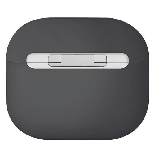 Kup Apple UNIQ Lino Case AirPods 3 Silikon grau/aschgrau - UNIQ537GRY - {ean13} - Sklep Home Screen