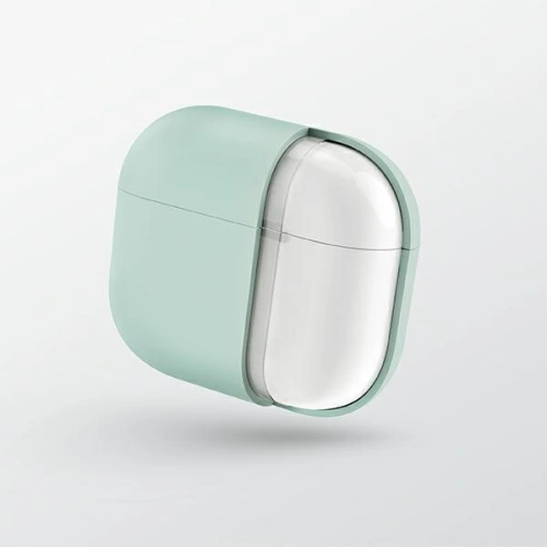 Kup Etui UNIQ Lino Apple AirPods 3 Silicon gri/ash grey - UNIQ537GRY - {ean13} - Sklep Home Screen