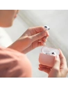 Kup Apple UNIQ Lino Case AirPods 3 Silikon grau/aschgrau - UNIQ537GRY - {ean13} - Sklep Home Screen