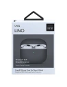 Kup Apple UNIQ Lino Case AirPods 3 Silikon grau/aschgrau - UNIQ537GRY - {ean13} - Sklep Home Screen
