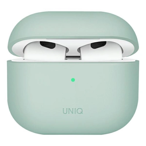 Kup Apple UNIQ Lino Case AirPods 3 Silikon grün/mintgrün - UNIQ538MNT - {ean13} - Sklep Home Screen