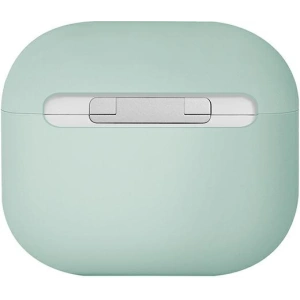 Kup Etui UNIQ Lino Apple AirPods 3 Silicone zielony/mint green - UNIQ538MNT - {ean13} - Sklep Home Screen