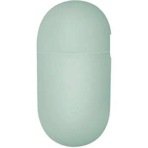 Etui UNIQ Lino Apple AirPods 3 silikonové zelené/mint green