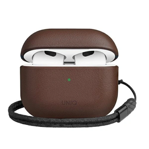 Kup Apple UNIQ Terra Tasche AirPods 3 Echtes Leder braun/braun - UNIQ539BR - {ean13} - Sklep Home Screen